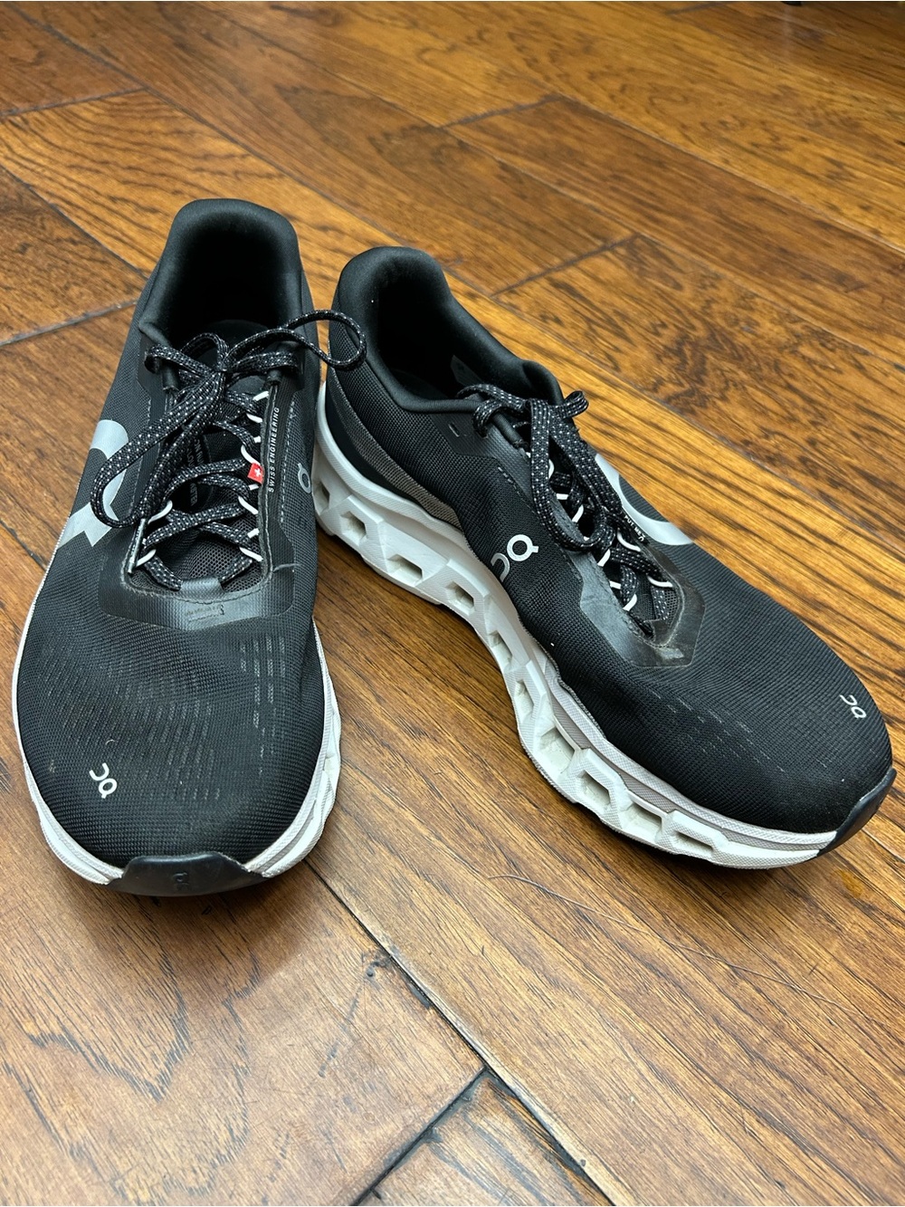On Cloudmonster 2 1st Gen Black Magnet Athletic Running shoes